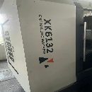 出售準新皖南xk6132數控銑帶臺灣旭陽185四軸價格便宜.