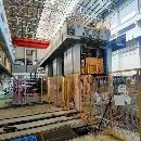 3臺濟二 800噸  四點機械壓力機.
臺面：4600X2500
裝.