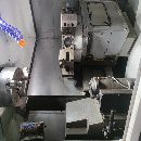 高配日本津上M08D-‖車銑復(fù)合，帶2個(gè)動(dòng)力頭、帶油冷機(jī).