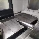 海天1米臥加一臺，型號:HTM-100H/d 
工作臺360分度，.