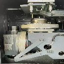 臺灣喬威進9成新5米5軸龍門，工作臺2.4米5米，門寬2.8.