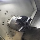 斗山PUMA3050軌斜刀塔機(jī)發(fā)那科TF Plus系統(tǒng)，12寸中液.