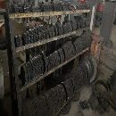 兩臺滾齒機，一臺Y320.一臺31150