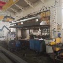 2016年產龍門框架式模壓機（帶加熱功能）3000噸，在位.
