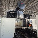 3米龍門 2018年海天3018數控龍門，發那科系統，BT50齒輪頭，帶全.