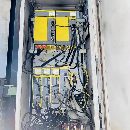 出售:漢川TK6411B數控鏜銑床，發那科高配系統，主軸帶拉丁，承重.