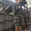 在位出售大型通過式拋丸機工件尺寸，寬度 高度 長度:2700 x 1300.