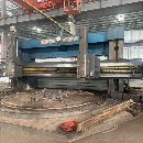 青島永基4米立車，卡盤3.2米，加工高度1.6米