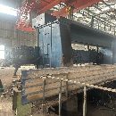 青島永基4米立車，卡盤3.2米，加工高度1.6米