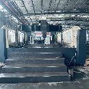 日威2805龍門加工中心，發(fā)那科MF系統(tǒng)，工作臺5000/260.