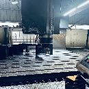 日威2805龍門加工中心，發(fā)那科MF系統(tǒng)，工作臺5000/260.