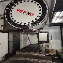 2018年江蘇臺牧1370加工中心，50主軸，臺灣新代系統，.