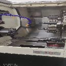 品上精機S106斜軌刀塔機，自用出售，臺灣新代21TA系統.
