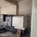 出售:沈陽CAK50186數控車床，加工長度2米，發那科系統。