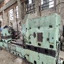 青海重型軋輥車床8480，加高200，車削直徑1.25米，床.
