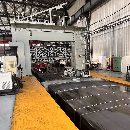 新瑞3X10米龍門鏜銑床 龍門過寬3.8米。Z軸行程1米，W.