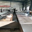 上海機床廠H247專用外圓磨床，回轉(zhuǎn)直徑8009.5米安裝.