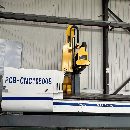 出售:2017年普拉迪PCB-CNC10500S型材機 發那科Oi一MF系統，帶自.