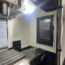 倉庫剛到威亞F500加工中心 主軸BT40主軸皮帶8000轉帶中心出水 24.