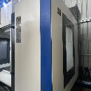 倉庫剛到威亞F500加工中心 主軸BT40主軸皮帶8000轉帶中心出水 24.