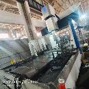 南通喬威數控龍門加工中心在位出售，2.8米X4米，2023年8月.安裝.