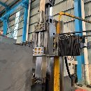 青島2.3米單柱立車一臺，方滑枕，安裝少用，有意者聯系！