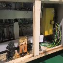哈弛4500型材加工中心，BT40主軸12000轉，發那科MD系統，2015年.