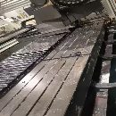哈弛4500型材加工中心，BT40主軸12000轉(zhuǎn)，發(fā)那科MD系統(tǒng)，2015年.
