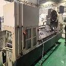 哈弛4500型材加工中心，BT40主軸12000轉，發那科MD系統，2015年.
