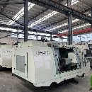 臺灣麗馳1260，三軸線軌，BT40主軸，發那科oi-md系統.