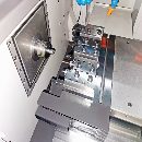 使用三百小時日本津上BM162超精密走芯排刀車，精度一.