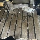 昆機TH65125臥式加工中心，在位已改電器.