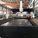 2020年12月南通永锠6025數(shù)控龍門，二線一硬，T型滑枕，發(fā)那科系.