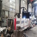 臺灣進鴻2215龍門加工中心，兩線一硬，50主軸，帶24把.