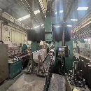 日本進口五軸龍門，行程x軸3000y軸1500Z軸1100工作臺.
