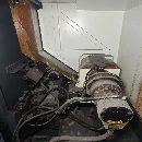 云南2050斜軌刀塔機，回轉直徑450，車削長度500。伺服.