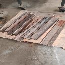 金方圓 100噸數控折彎機， 正常工作