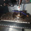 上海500鉆工，帶氣動夾具，全新未用價格便宜