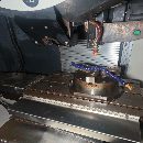 上海500鉆工，帶氣動夾具，全新未用價格便宜