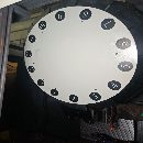 上海500鉆工，帶氣動夾具，全新未用價格便宜