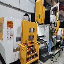 2023年出廠深圳大興2516龍門加工中心，2線1硬，工作臺.