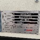 喬峰HQT08-380數控車床，2022生產，準新機。配備8寸卡.
