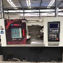 喬峰HQT08-380數控車床，2022生產，準新機。配備8寸卡.