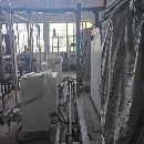 兩臺微波發生器  3臺真空泵 還有冷熱交換機 真空爐 管道等打包出.
