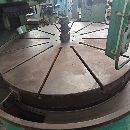 清庫處理出售北京一機94年產X3016/1圓臺銑床，基本未.