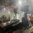 工廠位在出售重型臺款群4020龍門 品牌：群臺，2022年9月生產 發.