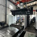 2023年4月紐威6米龍門，工作臺(tái)3米6米，門寬3.8米，門.