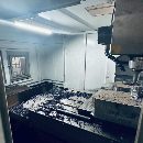 名鐵1580數控銑，2023年設備 寧波工廠在位使用 兩線一硬軌道，50.