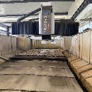 中捷2040數控龍門，工作臺24米，門寬2.5米，門高1.2.