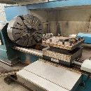 福州機床數控臥車CK6180，回轉直徑800mm，加工長度400.